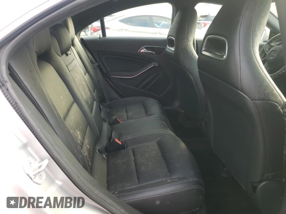 2018 Mercedes-Benz CLA with VIN WDDSJ4EB5JN602801, listed as a Copart auction lot 68519392 with 54,545 mi miles. Bid and sale history available at carsss.com. Image 10.