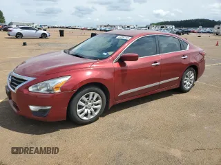 2015 Nissan Altima 2.5 with VIN 1N4AL3APXFN327449, listed as a Copart auction lot 54964185 with 91,241 mi miles and Salvage title. Bid and sale history available at DreamBid. Image 1.