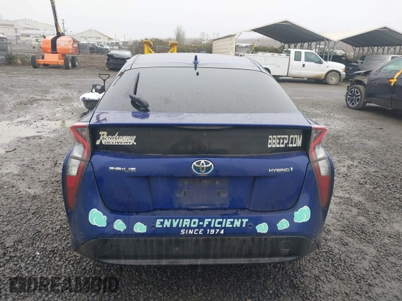 2018 Toyota Prius Two with VIN JTDKBRFU3J3071016, listed as a IAAI auction lot 41335582 with 179,542 mi miles and . Bid and sale history available at DreamBid. Image 17.