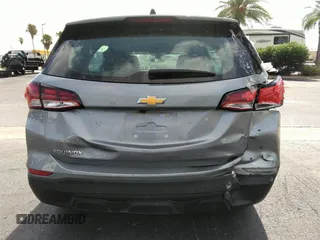 2023 Chevrolet Equinox LS with VIN 3GNAXHEG7PL186404, listed as a IAAI auction lot 42665728 with 41,204 mi miles and . Bid and sale history available at DreamBid. Image 16.