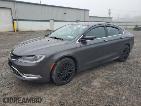 2015 Chrysler 200 C z VIN 1C3CCCEG8FN583462, wystawiony jako Copart lot #55586005 z przebiegiem 117 347 mil mil oraz Szkody całkowita. Historia ofert i sprzedaży dostępna na DreamBid. Obrazek 1.