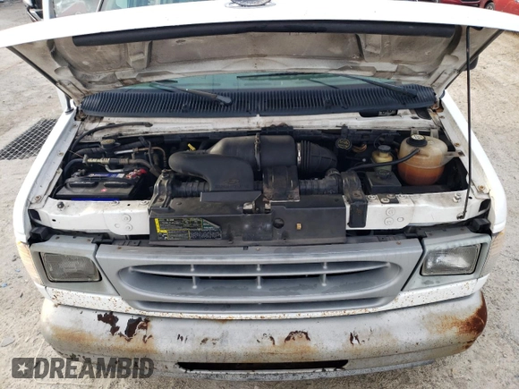 2002 Ford Econoline Passenger XL с VIN 1FMRE11272HB81824, выставлен на аукционе Copart как лот 89143725 с пробегом 376 224 миль миль и Чистый • Clean title. История ставок и продаж доступна на DreamBid. Изображение 12.