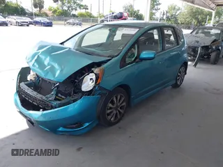 2013 Honda Fit Sport z VIN JHMGE8H54DC026019, wystawiony jako IAAI lot #42125500 z przebiegiem 139 285 mil mil oraz . Historia ofert i sprzedaży dostępna na DreamBid. Obrazek 17.