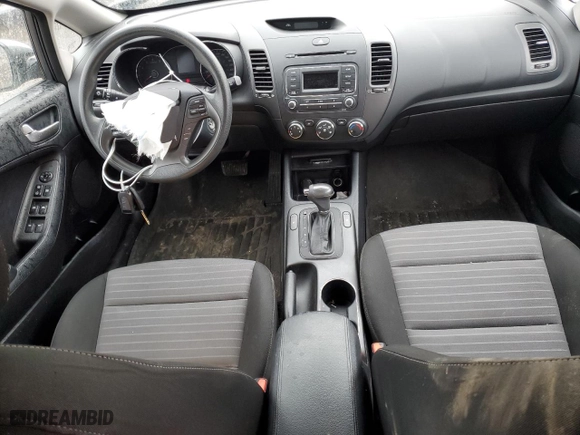 2015 Kia Forte LX with VIN KNAFX4A67F5286941, listed as a Copart auction lot 84175444 with 109,486 mi miles and Non Repairable. Bid and sale history available at carsss.com. Image 8.