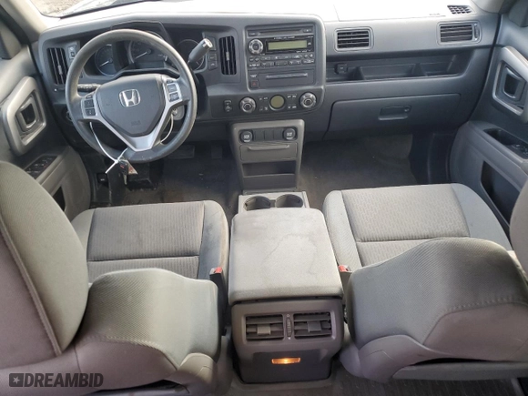 2012 Honda Ridgeline RTS with VIN 5FPYK1F46CB460743, listed as a Copart auction lot 85034884 with 162,200 mi miles and Salvage Title. Bid and sale history available at carsss.com. Image 8.