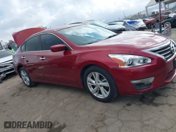 2014 Nissan Altima 2.5 S with VIN 1N4AL3AP6EN226181, listed as a IAAI auction lot 42114644 with 115,567 mi miles. Bid and sale history available at carsss.com. Image 14.