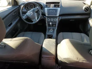 2011 Mazda 6 S Touring Plus with VIN 1YVHZ8CB5B5M01404, listed as a Copart auction lot 81613704 with 221,357 mi miles and Salvage Title. Bid and sale history available at DreamBid. Image 8.