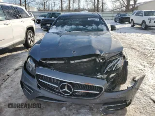 2019 Mercedes-Benz E-Class AMG E 53 with VIN WDDZF6BB5KA575902, listed as a Copart auction lot 85555674 with 82,478 mi miles and Salvage Title. Bid and sale history available at carsss.com. Image 5.