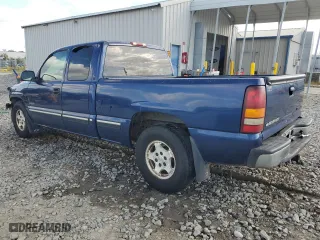 2002 Chevrolet Silverado 1500 LT with VIN 2GCEC19T421161569, listed as a Copart auction lot 78504044 with 182,158 mi miles and Salvage Title. Bid and sale history available at carsss.com. Image 2.