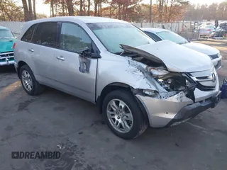 2009 Acura MDX Tech/Entertainment Pkg with VIN 2HNYD28469H531460, listed as a IAAI auction lot 41410862 with 96,445 mi miles. Bid and sale history available at carsss.com. Image 1.