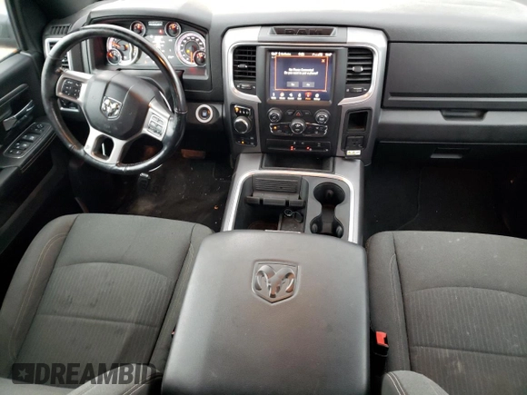 2021 Ram 1500 Warlock z VIN 1C6RR7LT1MS590075, wystawiony jako Copart lot #79451204 z przebiegiem 62 299 mil mil oraz Szkoda całkowita • Salvage title. Historia ofert i sprzedaży dostępna na DreamBid. Obrazek 8.