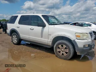 2007 Ford Explorer XLT with VIN 1FMEU63E07UB53741, listed as a Copart auction lot 58269165 with 77,248 mi miles and Clean title. Bid and sale history available at DreamBid. Image 4.