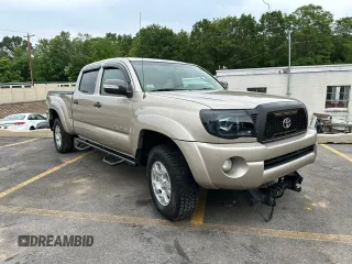 2005 Toyota Tacoma with VIN 5TEMU52N65Z129119, listed as a Copart auction lot 61149515 with 203,508 mi miles and Clean title. Bid and sale history available at DreamBid. Image 4.