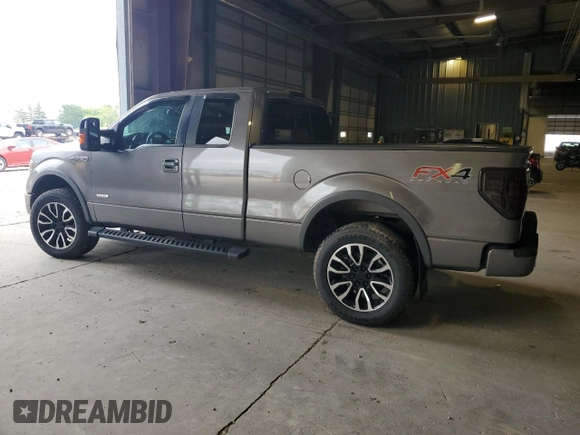 2013 Ford F-150 XL with VIN 1FTFX1ET2DFB77733, listed as a Copart auction lot 59107995 with Not provided miles and Salvage title. Bid and sale history available at DreamBid. Image 2.