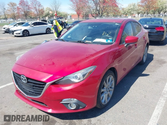 2014 Mazda 3 S Grand Touring with VIN JM1BM1W32E1107542, listed as a IAAI auction lot 42070484 with 132,395 mi miles and . Bid and sale history available at DreamBid. Image 17.