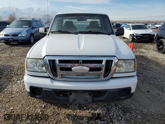 2008 Ford Ranger XL Fleet with VIN 1FTYR10E38PA94940, listed as a Copart auction lot 88037665 with 94,610 mi miles and Salvage Title. Bid and sale history available at carsss.com. Image 5.
