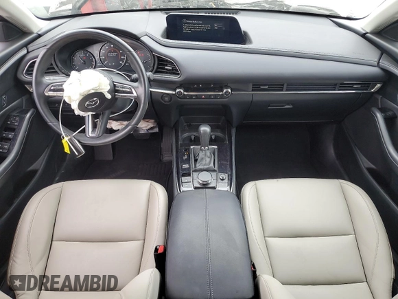 2023 Mazda CX-30 S Preferred with VIN 3MVDMBCM1PM562348, listed as a Copart auction lot 59383805 with 11,858 mi miles and Salvage title. Bid and sale history available at DreamBid. Image 8.