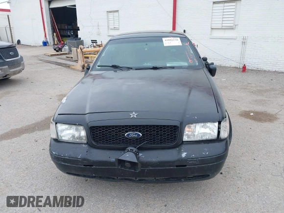2010 Ford Police Interceptor with VIN 2FABP7BV7AX146460, listed as a IAAI auction lot 41852728 with 124,786 mi miles and . Bid and sale history available at DreamBid. Image 13.