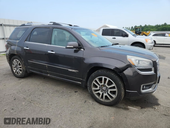 2013 GMC Acadia Denali z VIN 1GKKVTKD8DJ127434, wystawiony jako Copart lot #60221395 z przebiegiem 224 663 mil mil oraz Czysty tytuł • Clean title. Historia ofert i sprzedaży dostępna na DreamBid. Obrazek 4.