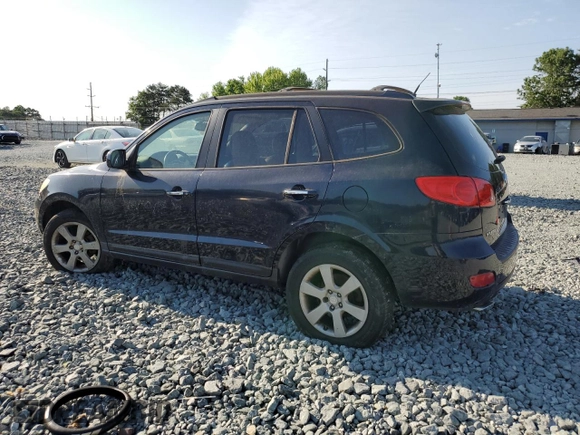 2007 Hyundai Santa Fe SE with VIN 5NMSH73E37H116921, listed as a Copart auction lot 57520005 with 79,029 mi miles and Clean title. Bid and sale history available at DreamBid. Image 2.