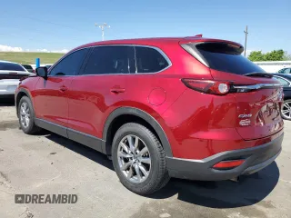 2019 Mazda CX-9 Touring with VIN JM3TCACY5K0316516, listed as a Copart auction lot 60080355 with 126,185 mi miles and Salvage title. Bid and sale history available at DreamBid. Image 2.
