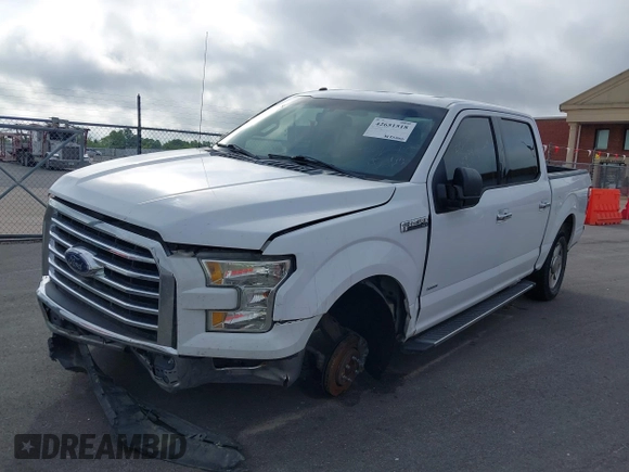 2016 Ford F-150 XL с VIN 1FTEW1CP3GKF80989, выставлен на аукционе IAAI как лот 42651518 с пробегом 136 929 миль миль и . История ставок и продаж доступна на DreamBid. Изображение 18.