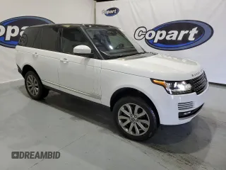 2016 Land Rover Range Rover with VIN SALGR2KF0GA318716, listed as a Copart auction lot 55032114 with 67,737 mi miles and Salvage Title. Bid and sale history available at DreamBid. Image 4.