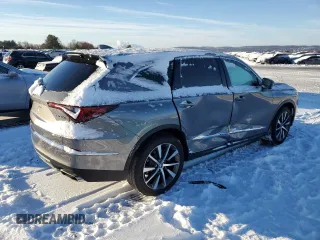 2025 Acura MDX Technology с VIN 5J8YE1H45SL001102, выставлен на аукционе Copart как лот 89157185 с пробегом 3 710 миль миль и Списание • Salvage title. История ставок и продаж доступна на DreamBid. Изображение 3.
