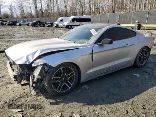 2016 Ford Mustang V6 with VIN 1FA6P8AM9G5229110, listed as a Copart auction lot 43180685 with 126,551 mi miles and Salvage Title. Bid and sale history available at carsss.com. Image 1.