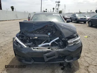 2020 BMW 3 Series 330i with VIN 3MW5R1J06L8B33031, listed as a Copart auction lot 56064325 with 85,138 mi miles and Salvage title. Bid and sale history available at DreamBid. Image 5.