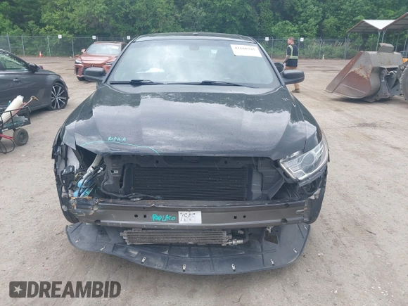2018 Ford Police Interceptor with VIN 1FAHP2MK2JG143455, listed as a IAAI auction lot 42160345 with 68,199 mi miles and . Bid and sale history available at DreamBid. Image 12.