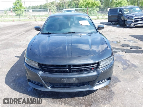2019 Dodge Charger SXT with VIN 2C3CDXBG9KH572644, listed as a IAAI auction lot 41953147 with 205,024 mi miles. Bid and sale history available at carsss.com. Image 12.