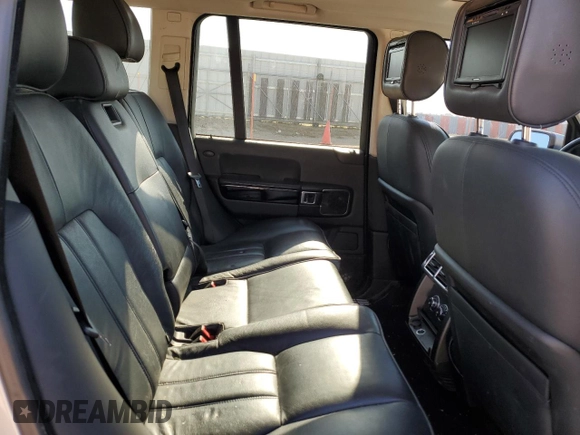 2011 Land Rover Range Rover HSE with VIN SALME1D46BA356397, listed as a Copart auction lot 76538734 with 105,160 mi miles and Clean title. Bid and sale history available at DreamBid. Image 11.