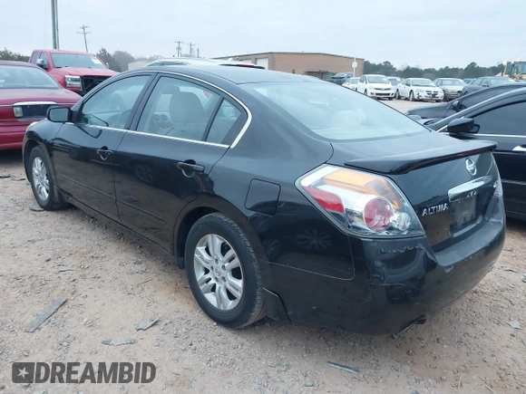 2012 Nissan Altima 2.5 SL with VIN 1N4AL2AP7CN557701, listed as a IAAI auction lot 41832626 with 161,510 mi miles. Bid and sale history available at carsss.com. Image 3.