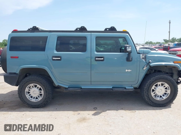 2007 Hummer H2 SUV z VIN 5GRGN23U17H102931, wystawiony jako IAAI lot #42262922 z przebiegiem 299 804 mil mil oraz . Historia ofert i sprzedaży dostępna na DreamBid. Obrazek 13.