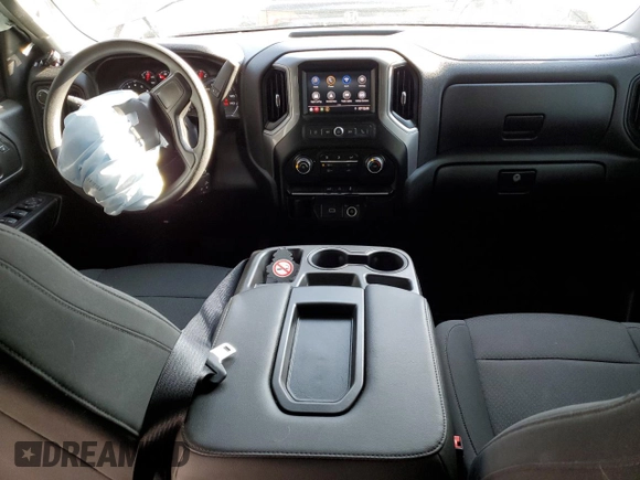 2019 Chevrolet Silverado 1500 Custom with VIN 3GCPYBEH0KG309192, listed as a Copart auction lot 86747434 with 29,629 mi miles and Salvage Title. Bid and sale history available at DreamBid. Image 8.