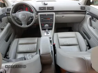 2003 Audi A4 1.8T z VIN WAUVC58E13A273597, wystawiony jako Copart lot #59717105 z przebiegiem 55 146 mil mil oraz Szkoda całkowita • Salvage title. Historia ofert i sprzedaży dostępna na DreamBid. Obrazek 8.