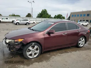 2010 Acura TSX z VIN JH4CU2F69AC028936, wystawiony jako Copart lot #58580735 z przebiegiem 126 155 mil mil oraz Szkoda całkowita • Salvage title. Historia ofert i sprzedaży dostępna na DreamBid. Obrazek 1.