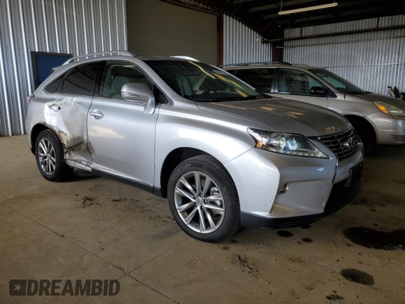2015 Lexus RX 450h с VIN 2T2BC1BA3FC006767, выставлен на аукционе Copart как лот 60461105 с пробегом 34 621 миль миль и Списание • Salvage title. История ставок и продаж доступна на DreamBid. Изображение 4.