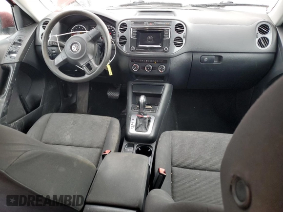 2016 Volkswagen Tiguan with VIN WVGHV7AX6GW064295, listed as a Copart auction lot 87358164 with 248,891 mi miles and Salvage title. Bid and sale history available at DreamBid. Image 8.