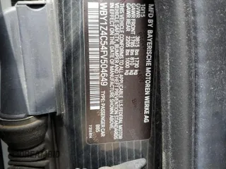 2015 BMW i3 с VIN WBY1Z4C54FV504649, выставлен на аукционе Copart как лот 56053175 с пробегом 107 568 миль миль и Списание • Salvage title. История ставок и продаж доступна на DreamBid. Изображение 13.