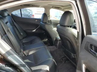 2011 Lexus IS 250 z VIN JTHCF5C2XB5048972, wystawiony jako Copart lot #55989115 z przebiegiem 103 892 mil mil oraz Szkoda całkowita • Salvage title. Historia ofert i sprzedaży dostępna na DreamBid. Obrazek 10.