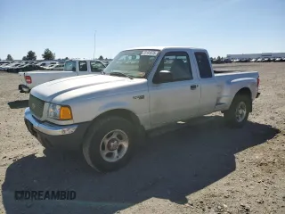 2001 Ford Ranger XL Fleet with VIN 1FTZR15E41TA68745, listed as a Copart auction lot 53191875 with 168,302 mi miles and Clean Title. Bid and sale history available at carsss.com. Image 1.