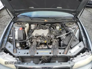 2004 Buick Century Custom with VIN 2G4WS55JX41221260, listed as a Copart auction lot 83972324 with 0 mi miles and Salvage Title. Bid and sale history available at carsss.com. Image 11.