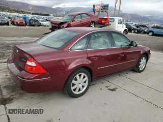 2005 Ford Five Hundred Limited with VIN 1FAFP28155G117589, listed as a Copart auction lot 80336804 with 104,198 mi miles and Salvage Title. Bid and sale history available at carsss.com. Image 3.