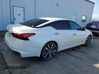 2019 Nissan Altima 2.5 Platinum with VIN 1N4BL4FVXKC110510, listed as a Copart auction lot 85307494 with 105,815 mi miles and Salvage Title. Bid and sale history available at carsss.com. Image 3.