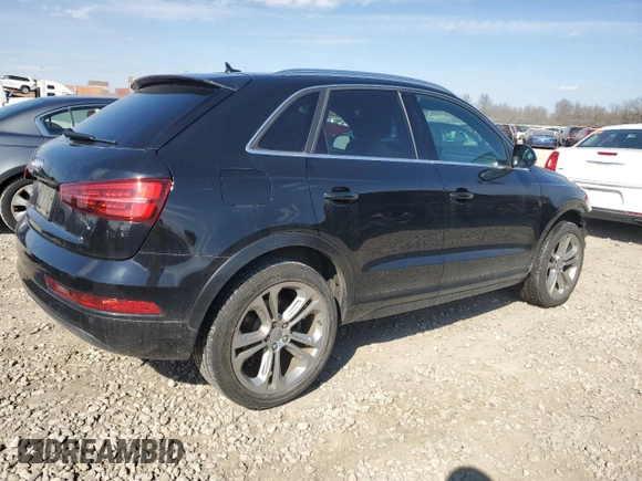 2017 Audi Q3 Premium Plus with VIN WA1JCCFS6HR006554, listed as a Copart auction lot 50903815 with 41,403 mi miles and Salvage Title. Bid and sale history available at carsss.com. Image 3.