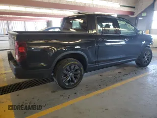2023 Honda Ridgeline Sport z VIN 5FPYK3F18PB054969, wystawiony jako Copart lot #41437045 z przebiegiem 11 478 mil mil oraz Szkoda całkowita • Salvage title. Historia ofert i sprzedaży dostępna na DreamBid. Obrazek 3.