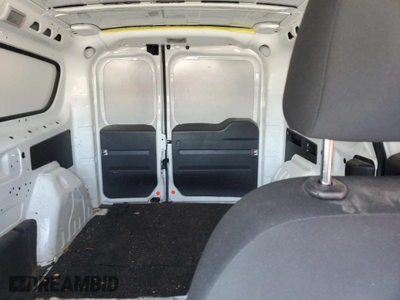 2022 Ram ProMaster City Cargo Tradesman with VIN ZFBHRFAB1N6W65993, listed as a Copart auction lot 51974955 with 55,141 mi miles and Salvage Title. Bid and sale history available at DreamBid. Image 10.