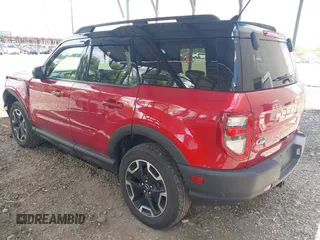 2021 Ford Bronco Sport Outer Banks with VIN 3FMCR9C63MRB00151, listed as a IAAI auction lot 42190024 with 42,051 mi miles and . Bid and sale history available at DreamBid. Image 3.